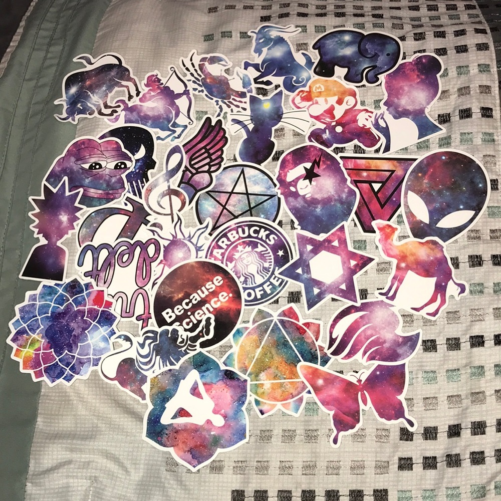 FUN Decal Stickers